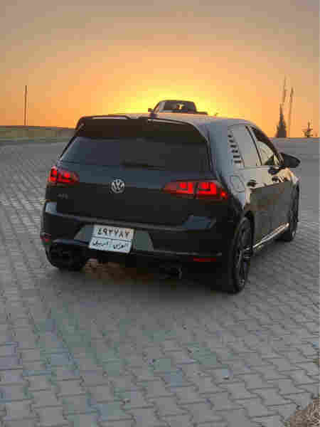 Golf gti 2017  - 2