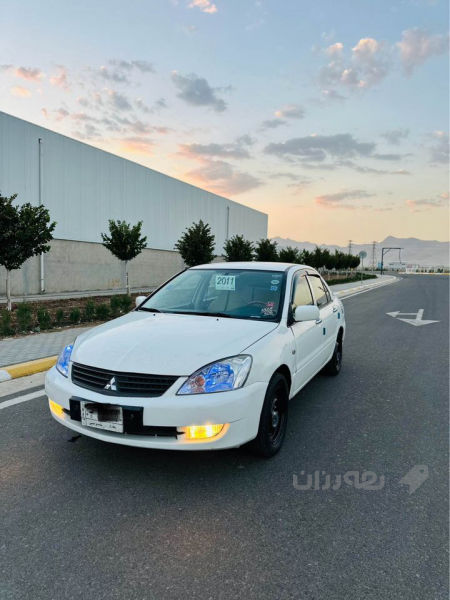 لانسةر2011 گيرئؤتؤماتيك 