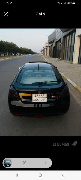 ئیمجی 6 تۆربۆ 1.8 ڕەشی قەتران - 2