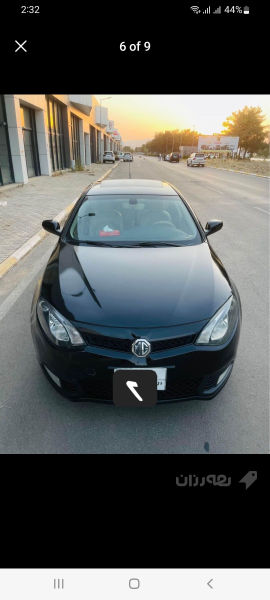 ئیمجی 6 تۆربۆ 1.8 ڕەشی قەتران