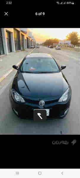 ئیمجی 6 تۆربۆ 1.8 ڕەشی قەتران