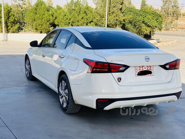 نیسان ئەڵتیما 2020 S سپی ناوازە  - 2