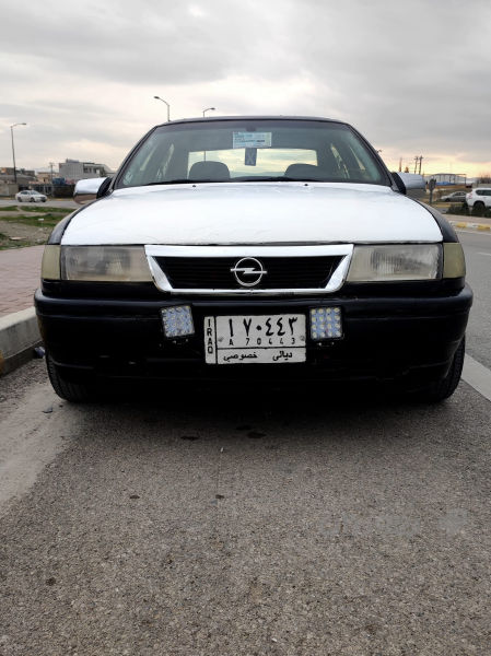 اؤپل  ڤيكترا   موديل 93 - 3