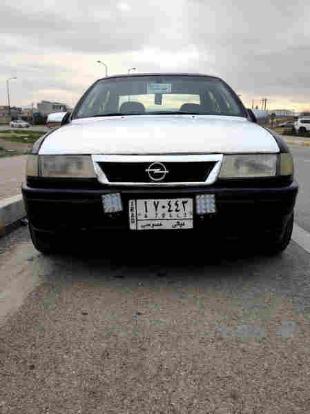 اؤپل  ڤيكترا   موديل 93 - 3