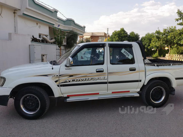 ئەدمیڕاڵ مۆدێل 2008