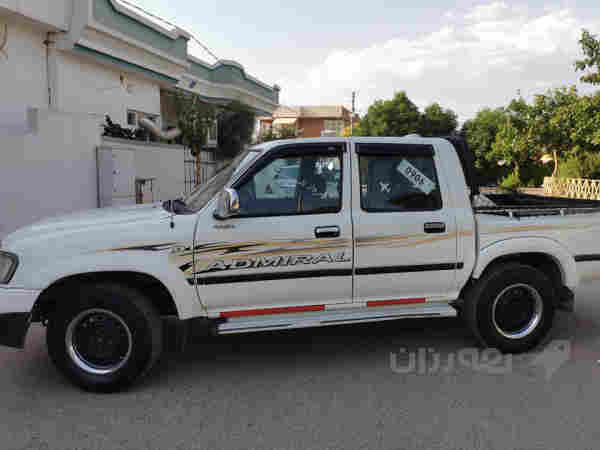 ئەدمیڕاڵ مۆدێل 2008