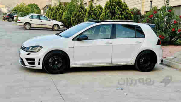 Golf R 2015 خليجی 