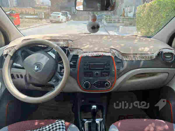 ڕینۆی کاپچەر سفری شەریکە مۆدێل 2016 - 4
