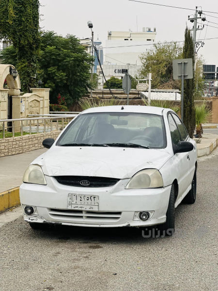 Kia rio 2010 - 2