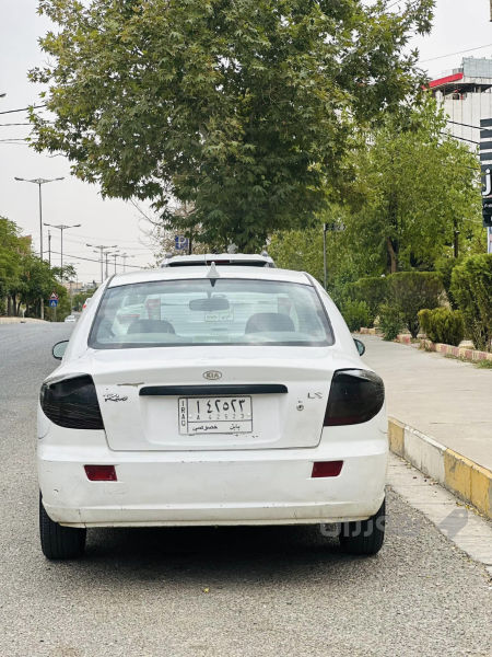 Kia rio 2010