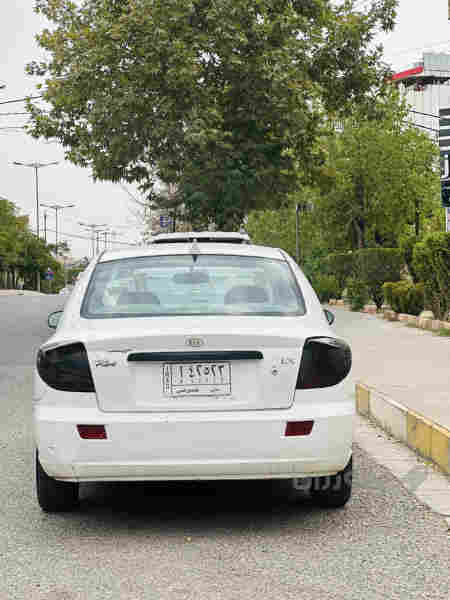 Kia rio 2010
