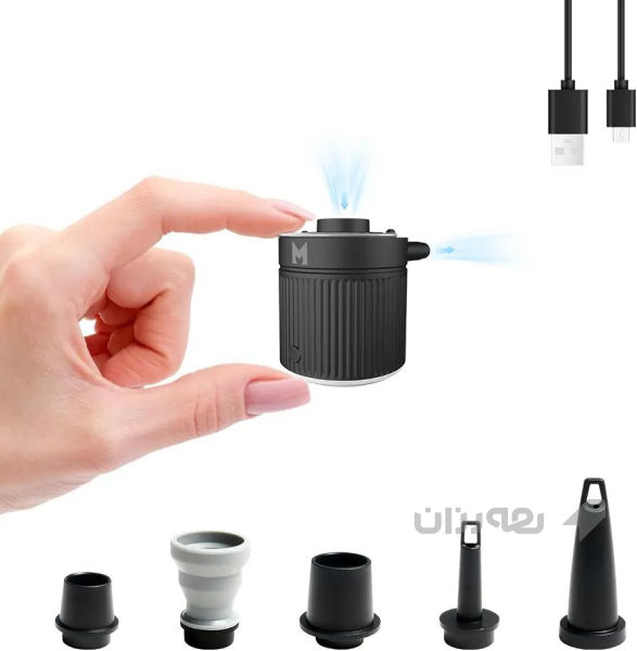 air pump+led