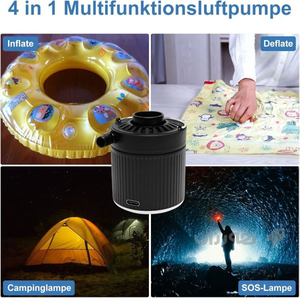 air pump+led - 4