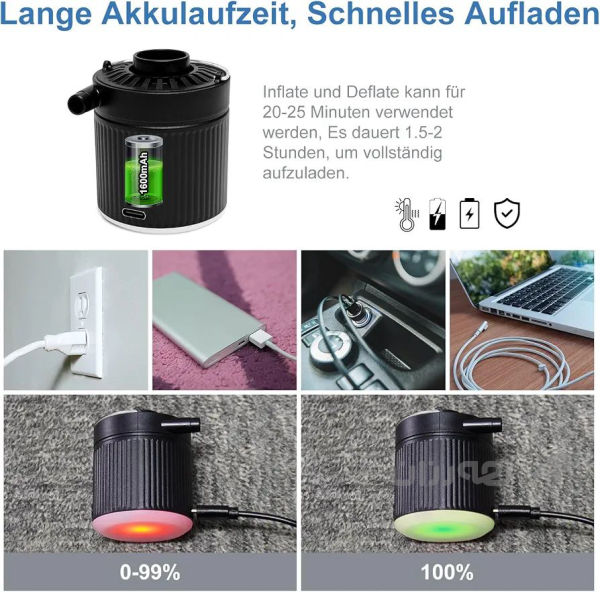 air pump+led - 3