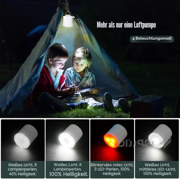 air pump+led - 5