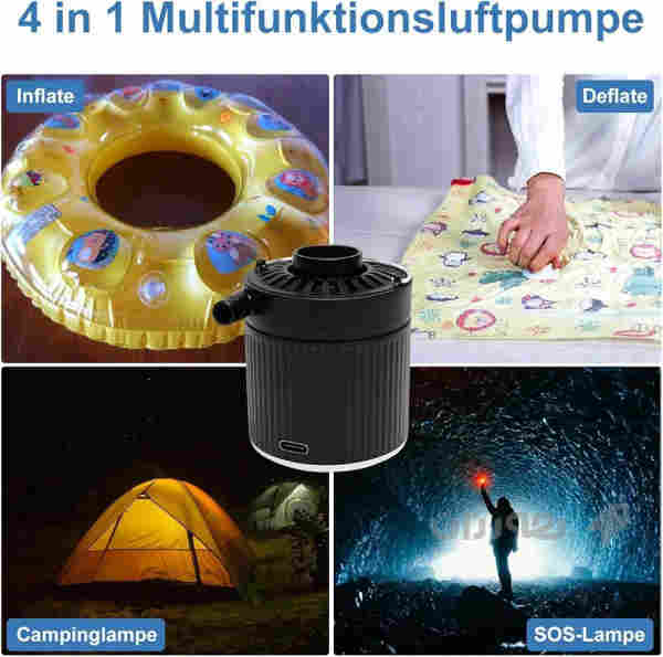 air pump+led - 4