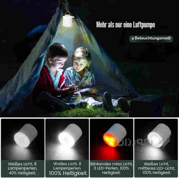 air pump+led - 5