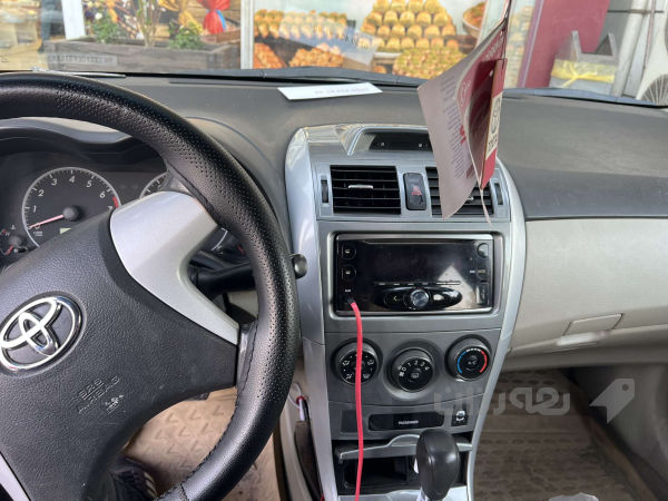 تۆیتا کرۆلا مۆدیل 2011 گیر تۆماتیک  - 4