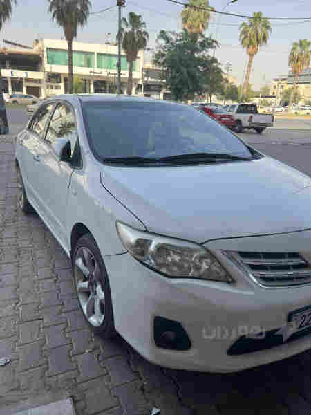 تۆیتا کرۆلا مۆدیل 2011 گیر تۆماتیک 