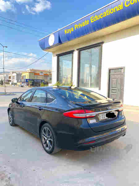 Ford fusion 2017 - 3