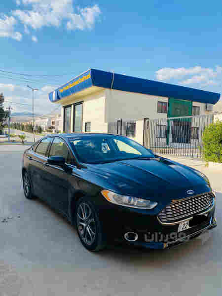 Ford fusion 2017 - 2