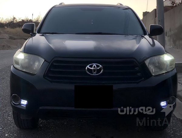 تويوتا هايلاندر 2010 دبل اكسل سئ ريز كوشين تبريد  - 5