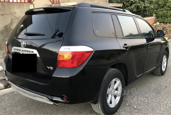 تويوتا هايلاندر 2010 دبل اكسل سئ ريز كوشين تبريد  - 4