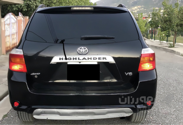 تويوتا هايلاندر 2010 دبل اكسل سئ ريز كوشين تبريد  - 3