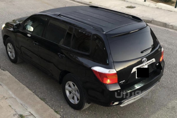 تويوتا هايلاندر 2010 دبل اكسل سئ ريز كوشين تبريد  - 2