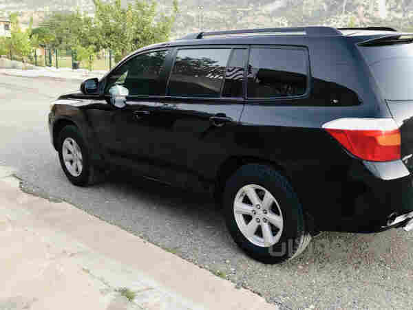 تويوتا هايلاندر 2010 دبل اكسل سئ ريز كوشين تبريد 