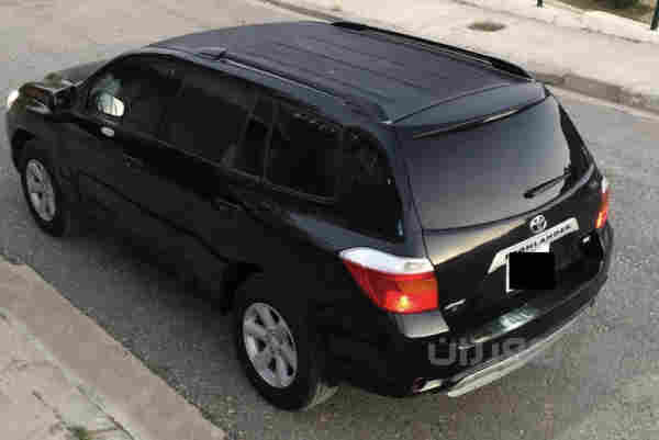 تويوتا هايلاندر 2010 دبل اكسل سئ ريز كوشين تبريد  - 2