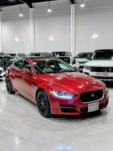 Jaguar xe 2017 - 2