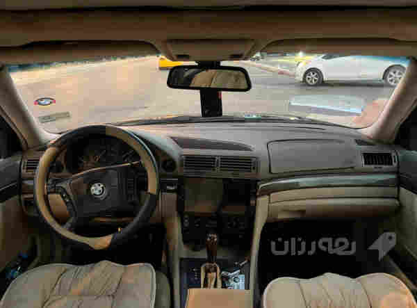 بي ام دبليو E38 1996