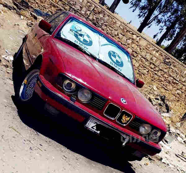 BMW 520i بيلادگئرعادى 1990