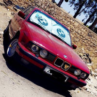 BMW 520i بيلادگئرعادى 1990