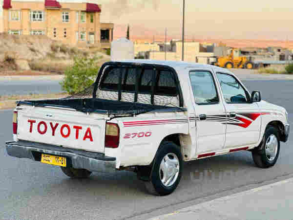 تويتا ئه رنه ب موديل 2003 علوج 
