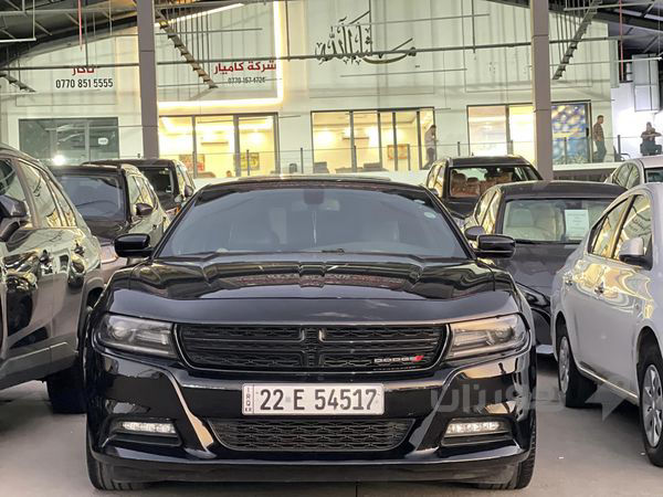 Dodge charger sxt plus 2018 - 4