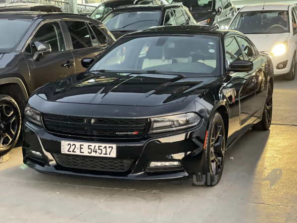 Dodge charger sxt plus 2018
