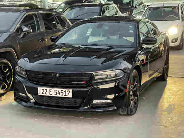 Dodge charger sxt plus 2018