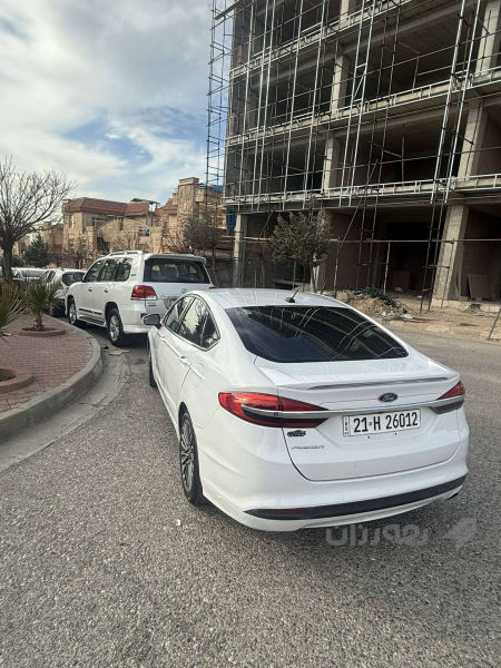 ford fusion (S)spy be da3m clean taitla  - 2