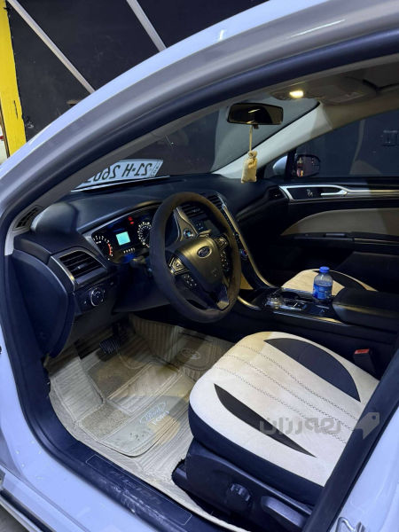 ford fusion (S)spy be da3m clean taitla  - 3