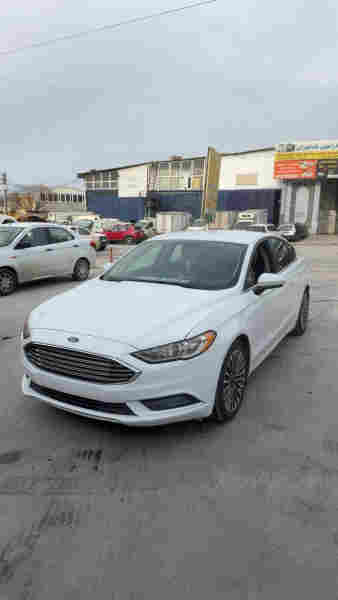 ford fusion (S)spy be da3m clean taitla  - 4