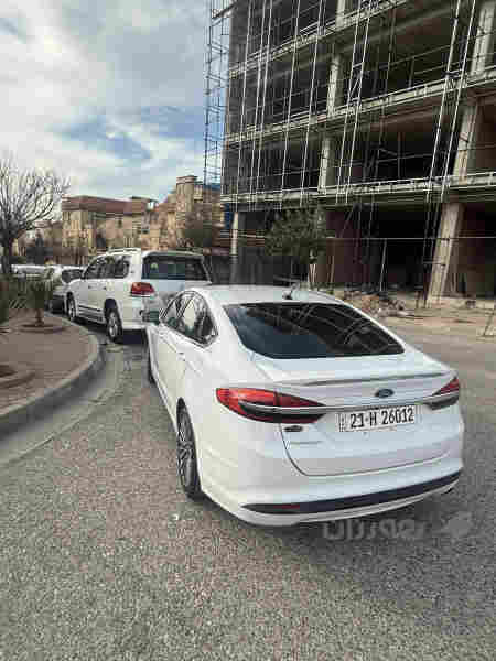 ford fusion (S)spy be da3m clean taitla  - 2