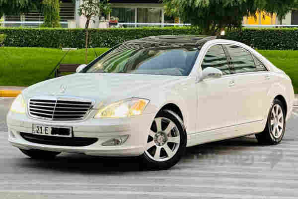 مارسيدز S350 - 2