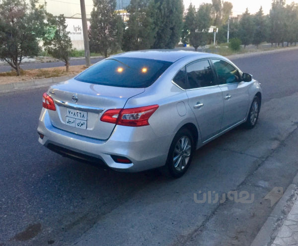 Nissan sentra 2019 S