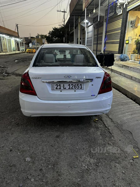سيارة شيري A5 