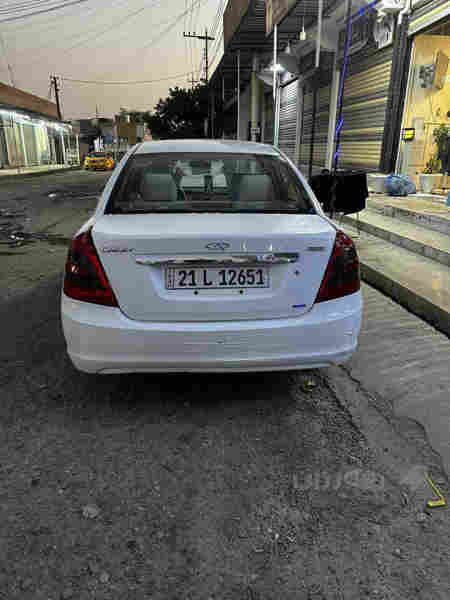 سيارة شيري A5 