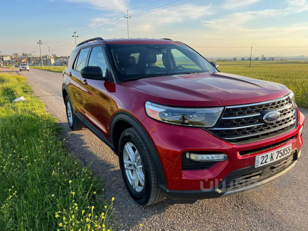 FORD EXPLORER XLT 2020 RED