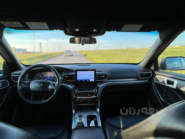 FORD EXPLORER XLT 2020 RED - 3