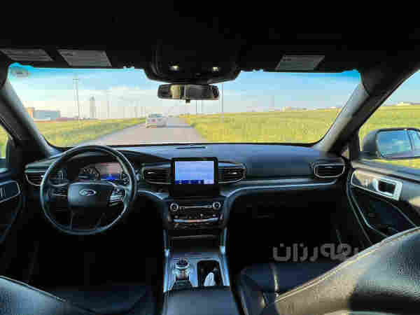 FORD EXPLORER XLT 2020 RED - 3